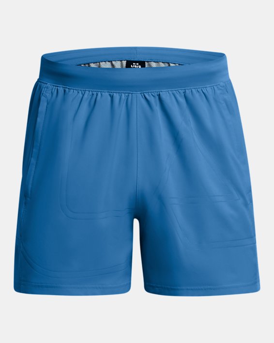 Shorts UA Zone Pro 5" da uomo, Blue, pdpMainDesktop image number 4